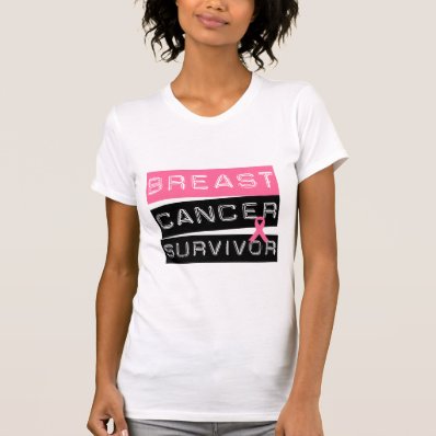 Breast Cancer Survivor Tees