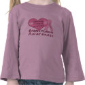 Breast Cancer Survivor Toddler Long Sleeve t-shirts by fight_breast_cancer Breast Cancer Survivor Toddler Long Sleeve t-shirts