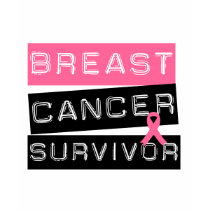 Breast Cancer Survivor t-shirts