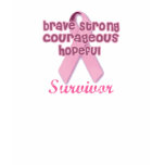 Breast Cancer Survivor T-shirts