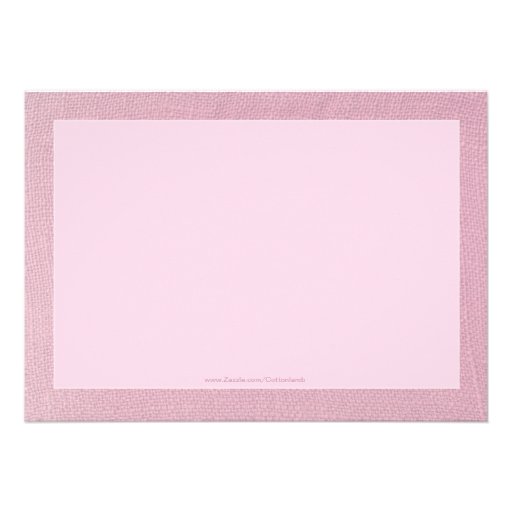 Breast Cancer Survivor's Celebration Invitation