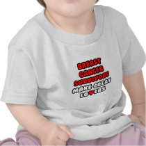 Breast Cancer Survivors Make Great Lovers t-shirts