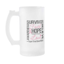 BREAST CANCER Survivors Motto mugs