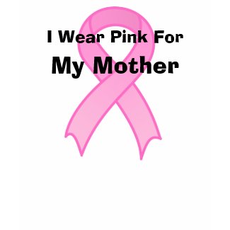 Breast Cancer T-Shirt I Wear Pink for shirt