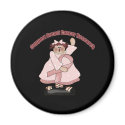Breast Cancer T-shirts and Gifts For Her magnets