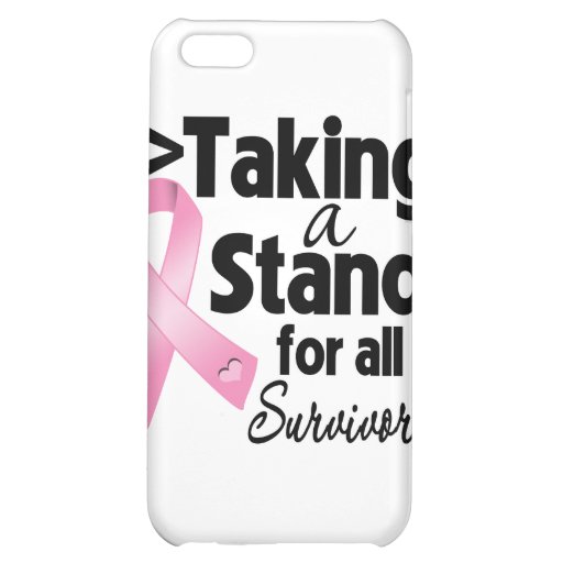 Breast Cancer Taking a Stand For All Survivors iPhone 5C Cases