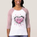 Ladies 3/4 Sleeve Raglan (Fitted)