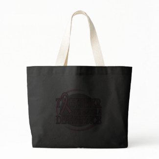 Breast Cancer Together We Make A Difference bag