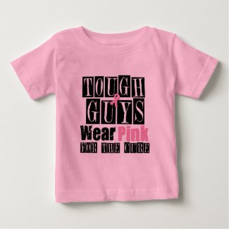 Breast Cancer Tough Guys Wear Pink