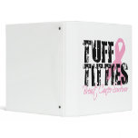Breast Cancer Tough Titties binders