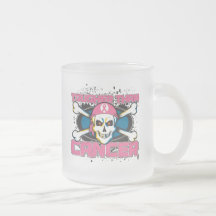 Breast Cancer Tougher Than Cancer Skull Coffee Mug
