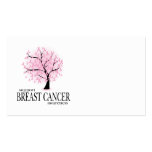 Breast Cancer Tree Business Cards
