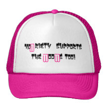 Breast Cancer Trucker Cap Trucker Hats
