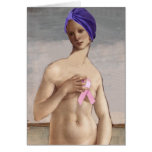 Breast Cancer Venus Greeting Card