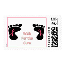 Breast Cancer Walk for the Cure - Stamp by l_lharvey Breast Cancer Walk for the Cure - Stamp