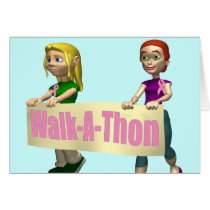Breast Cancer Walk cards