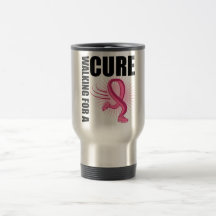 Breast Cancer Walking For A Cure Coffee Mug