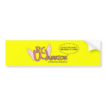 Breast Cancer Warrior Bumper Sticker