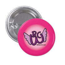 Breast Cancer Warrior Button buttons