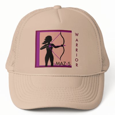 Breast Cancer Warrior Hat by amazos