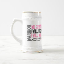 Breast Cancer Warrior Coffee Mugs