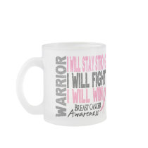 Breast Cancer Warrior Coffee Mug