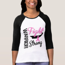 Breast Cancer Warrior T-shirt
