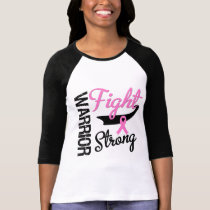 Breast Cancer Warrior t-shirts by cancerapparel Breast Cancer Warrior t-shirts