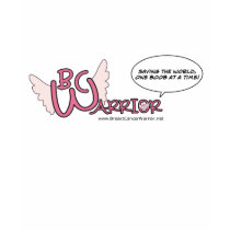 Breast Cancer Warrior t'shirt by bcwarrior Breast Cancer Warrior t'shirt