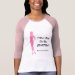 Ladies 3/4 Sleeve Raglan (Fitted)
