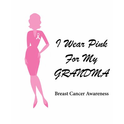 Breast Cancer Wear Pink - Grandma Shirts by cburlakos
