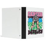Breast Cancer Will Never Break My Defense 3 Ring Binders
