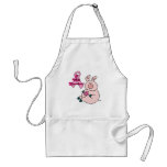 breast cancer will survive pig apron