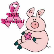 breast cancer will survive pig photo sculptures by animals4acause breast cancer will survive pig photo sculptures