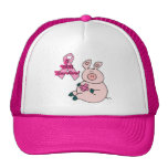 breast cancer will survive pig trucker hat