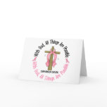 Breast Cancer WITH GOD CROSS 1