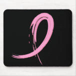 Breast Cancer's Pink Ribbon A4 Mouse Pad