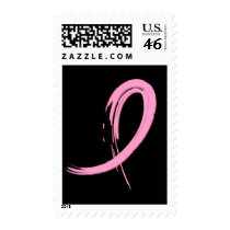 Breast Cancer's Pink Ribbon A4 Stamps