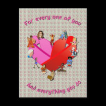 Breast Heart Awareness01 postcards