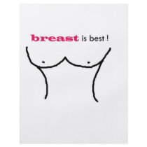 breast is best personalized flyer