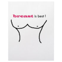 breast is best letterhead design