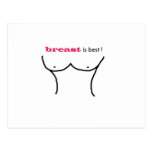 breast is best postcard