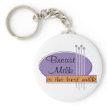 Breast Milk Is The Best Milk keychains