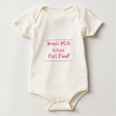 Breast Milk the Original Fast Food Tshirt by mountainchic 79