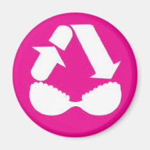Breast Oasis Refrigerator Magnets