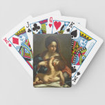 BREAST OF MARY BICYCLE CARD DECKS