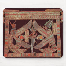 Breast plate depicting Osiris, god of Mousepads