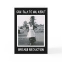 Breast Reduction Get Well cards