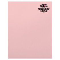 Breast Screen Pink Letterhead