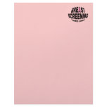 Breast Screen Pink Letterhead